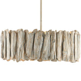Driftwood Semi-Flush Mount