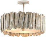 Driftwood Semi-Flush Mount