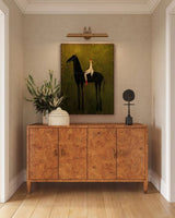 Evie Credenza Sideboards + Cabinets