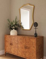 Evie Credenza Sideboards + Cabinets