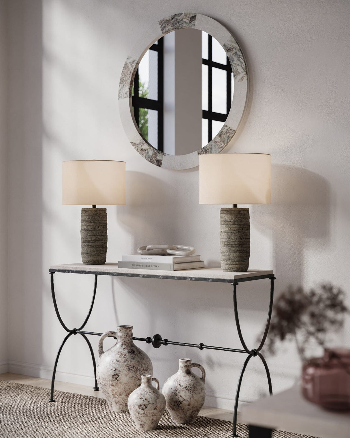 Innkeeper Rustic Table Lamp Table + Desk Lamps 6782 00633306007864