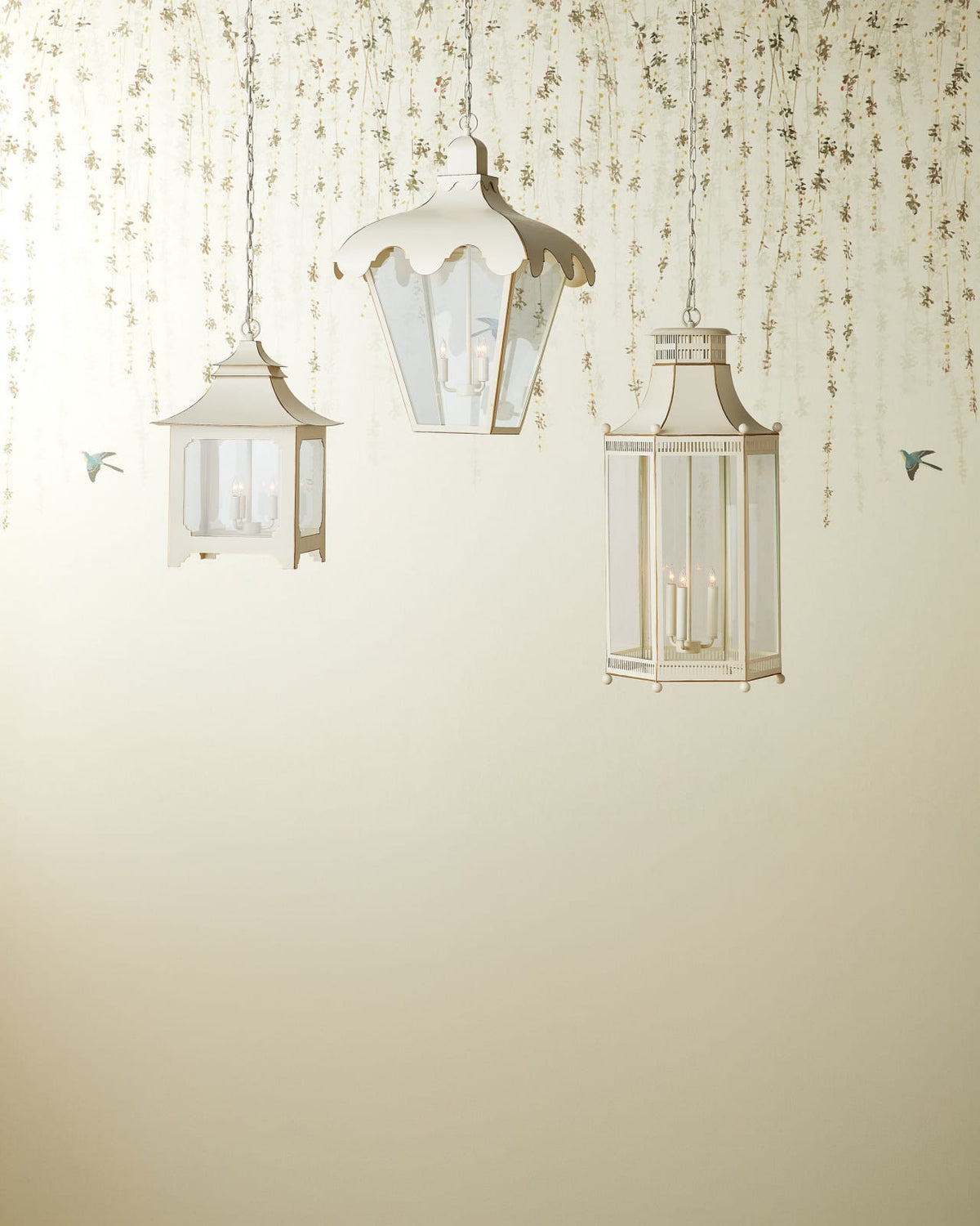 Lorry Lantern Pendants