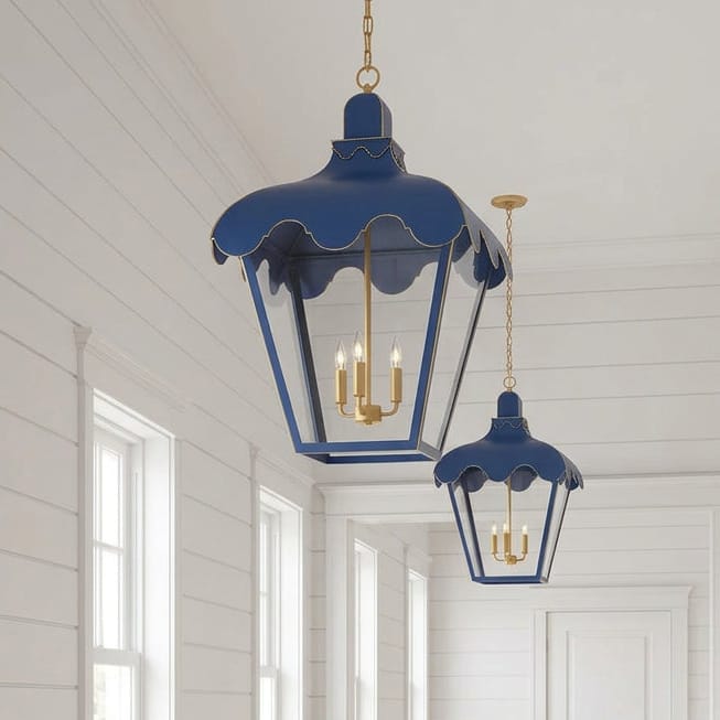 Lorry Lantern Pendants