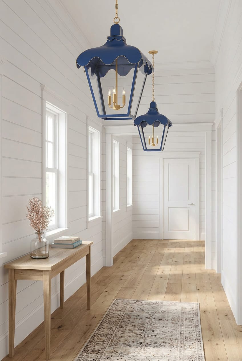 Lorry Lantern Pendants