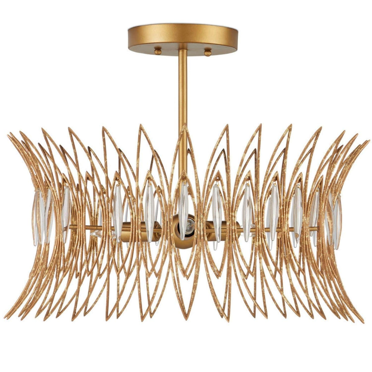 Marquise Semi-Flush Mount Flush Mounts 9000-1325
