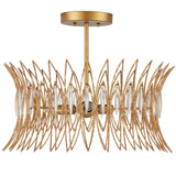 Marquise Semi-Flush Mount Flush Mounts 9000-1325