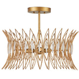 Marquise Semi-Flush Mount Flush Mounts 9000-1325