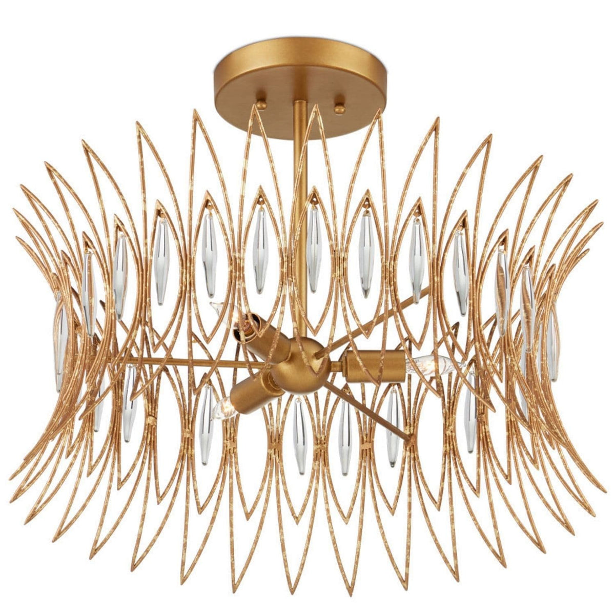 Marquise Semi-Flush Mount Flush Mounts 9000-1325