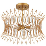 Marquise Semi-Flush Mount Flush Mounts 9000-1325