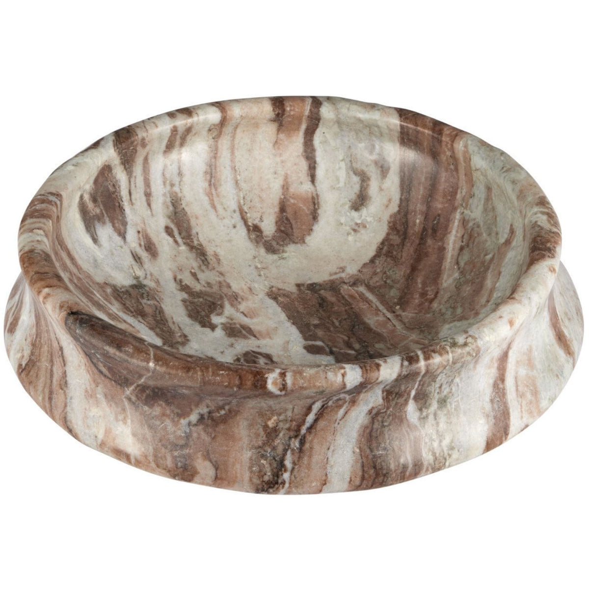 Marrone Bowl Centerpiece + Accent Bowls 1200-1141