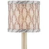 Plume Drum Chandelier Shade Shades