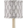 Plume Drum Chandelier Shade Shades 0900-0066