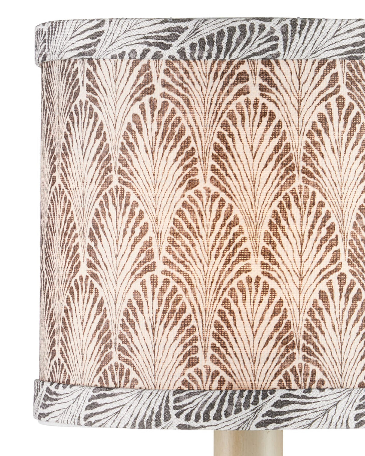 Plume Drum Chandelier Shade Shades