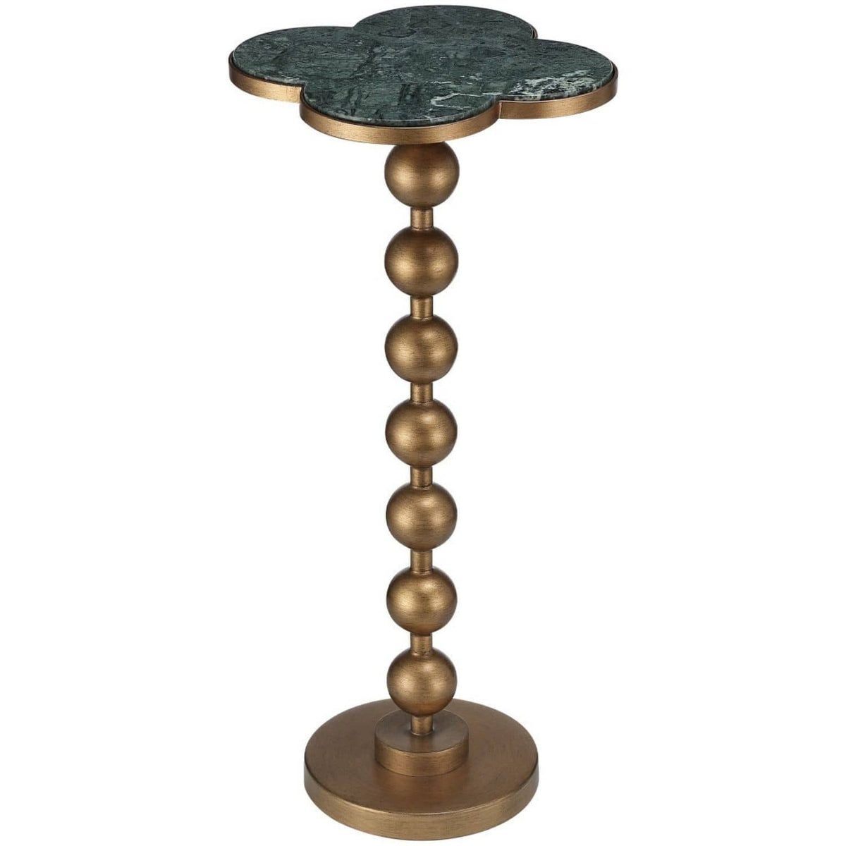 Quatrefoil Accent Table Side Tables 4000-0259