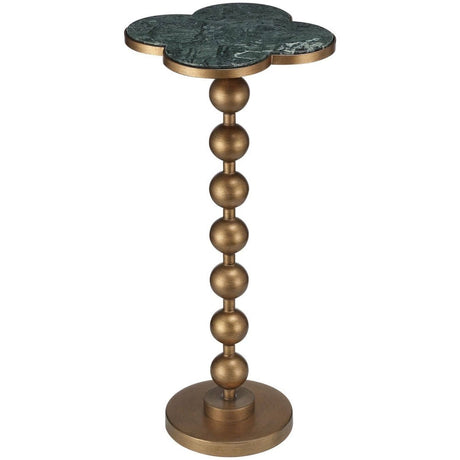 Quatrefoil Accent Table Side Tables 4000-0259