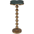 Quatrefoil Accent Table Side Tables 4000-0259
