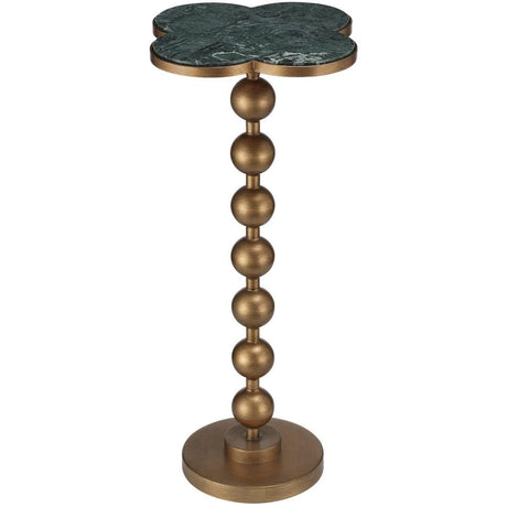 Quatrefoil Accent Table Side Tables 4000-0259