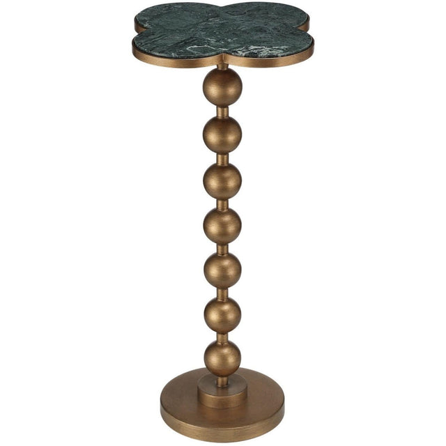 Quatrefoil Accent Table Side Tables 4000-0259