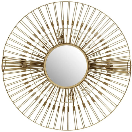 Ruche Mirror Round + Oval Mirrors 1000-0182