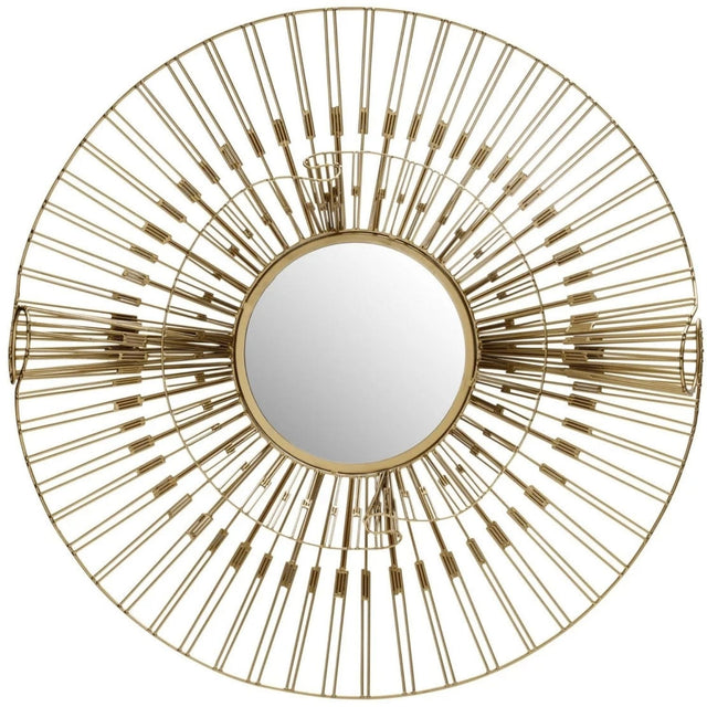 Ruche Mirror Round + Oval Mirrors 1000-0182