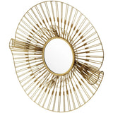 Ruche Mirror Round + Oval Mirrors 1000-0182