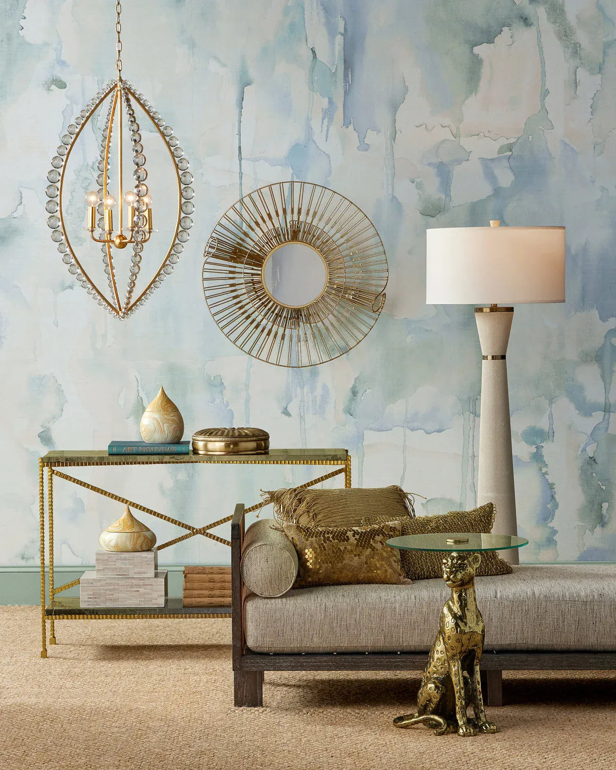 Ruche Mirror Round + Oval Mirrors 1000-0182