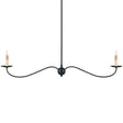Saxon Linear Chandelier Chandeliers 9000-1126 00633306055261