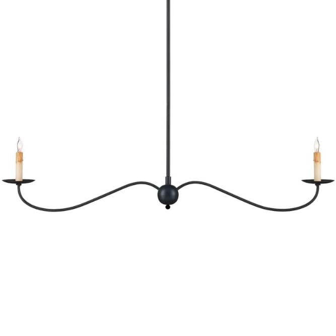 Saxon Linear Chandelier Chandeliers 9000-1126 00633306055261