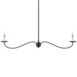 Saxon Linear Chandelier Chandeliers 9000-1126 00633306055261