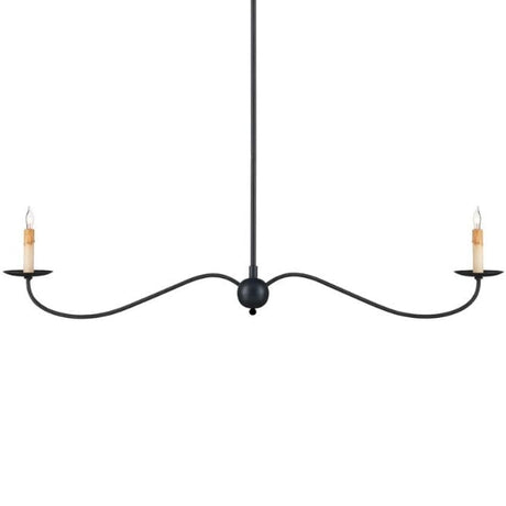 Saxon Linear Chandelier Chandeliers 9000-1126 00633306055261