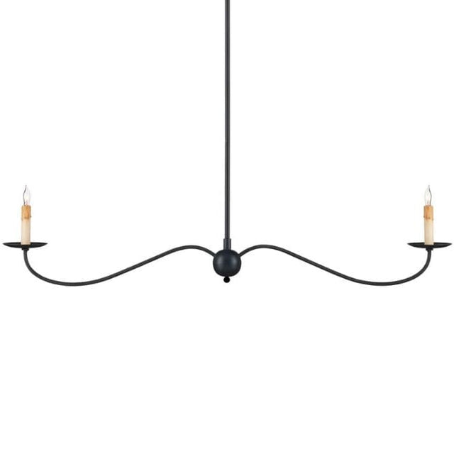 Saxon Linear Chandelier Chandeliers 9000-1126 00633306055261