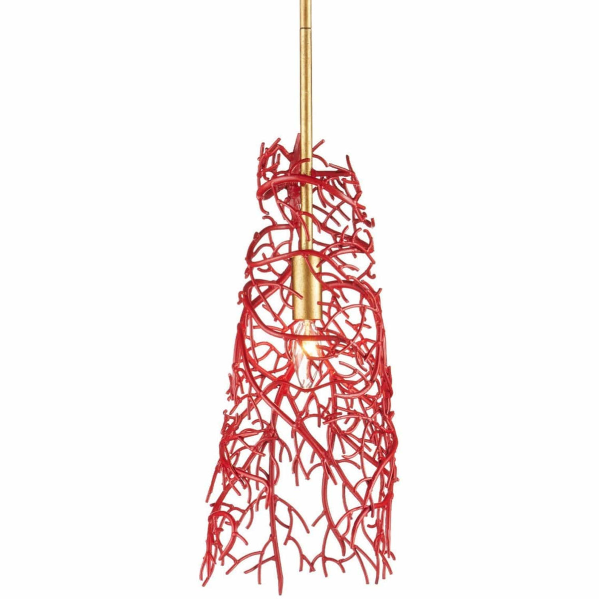 Sea Fan Pendant Pendants 9000-1506