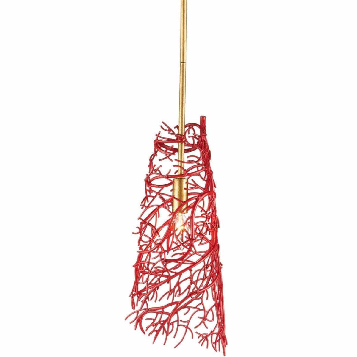 Sea Fan Pendant Pendants 9000-1506