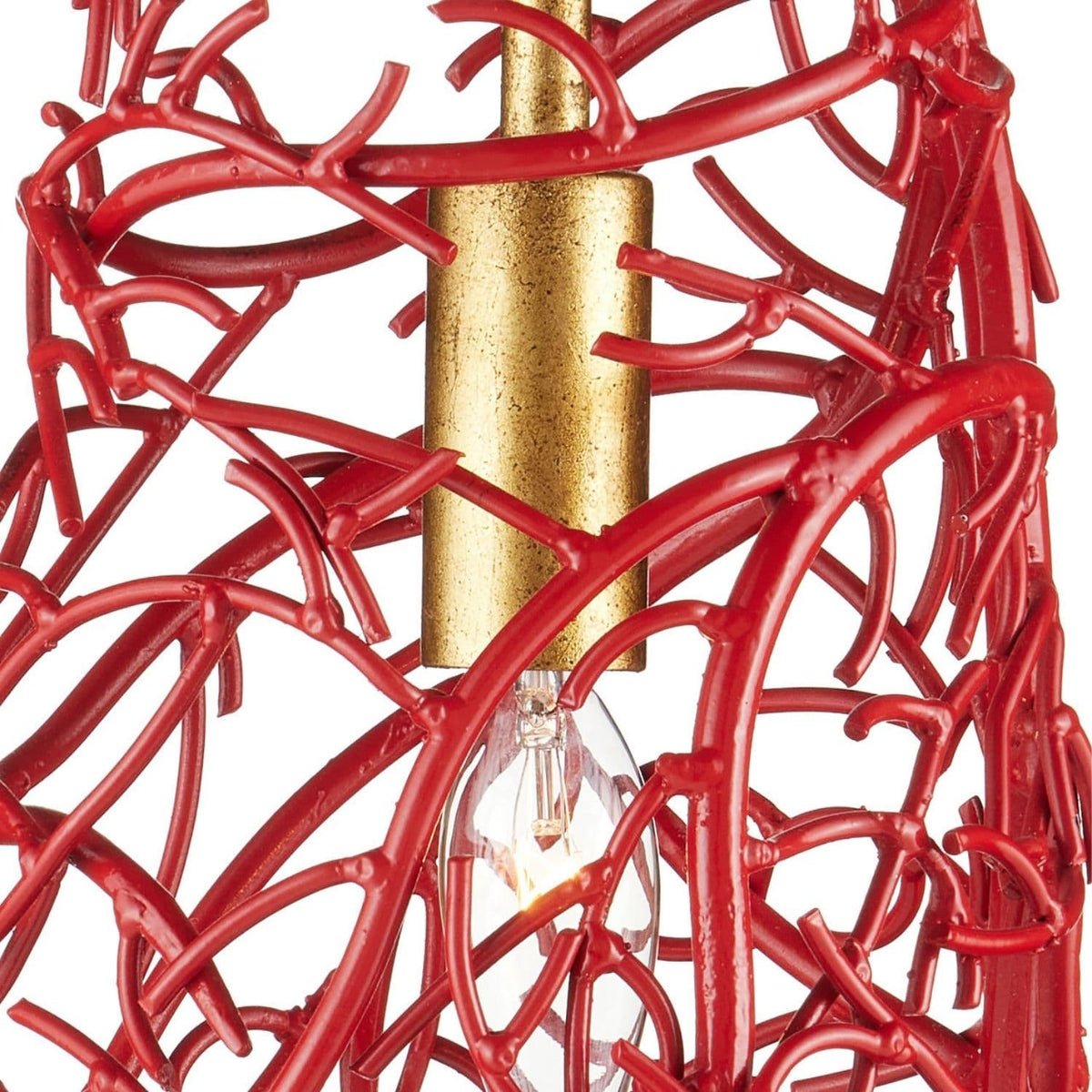 Sea Fan Pendant Pendants 9000-1506