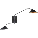 Currey & Company Serpa Double Wall Sconce Sconces WH_5172