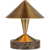 Skedaddle Cordless Table Lamp Table + Desk Lamps 6700-0052