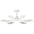 Snowflower Semi-Flush Mount Flush Mounts 9000-1226