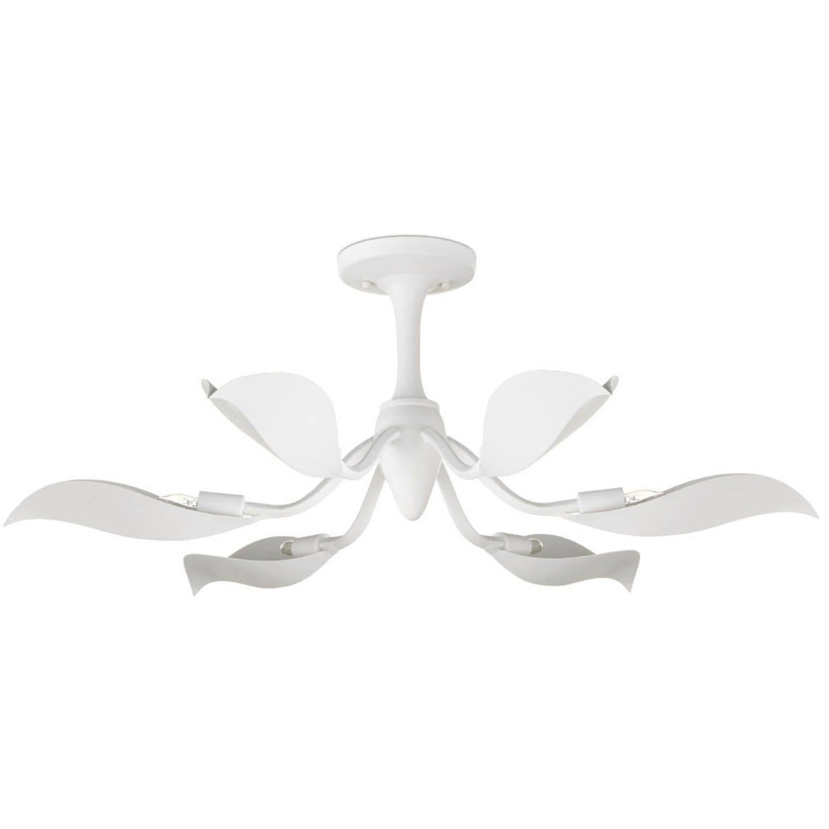 Snowflower Semi-Flush Mount Flush Mounts 9000-1226