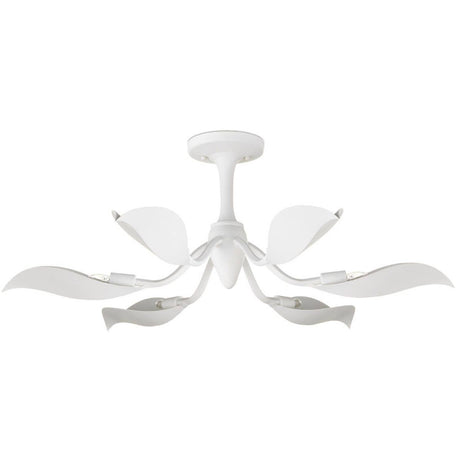 Snowflower Semi-Flush Mount Flush Mounts 9000-1226