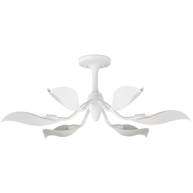 Snowflower Semi-Flush Mount Flush Mounts 9000-1226