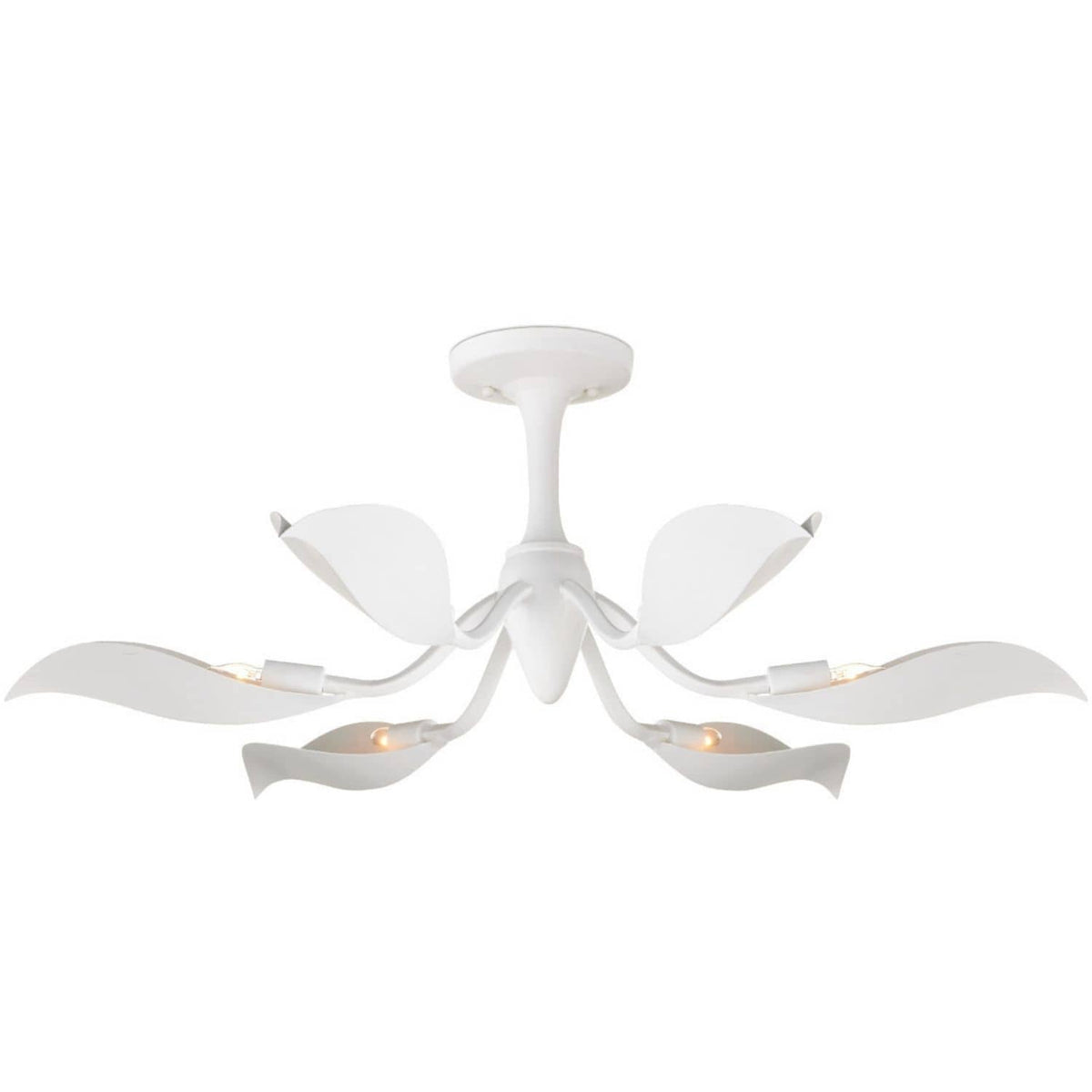 Snowflower Semi-Flush Mount Flush Mounts 9000-1226