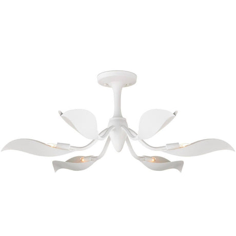 Snowflower Semi-Flush Mount Flush Mounts 9000-1226
