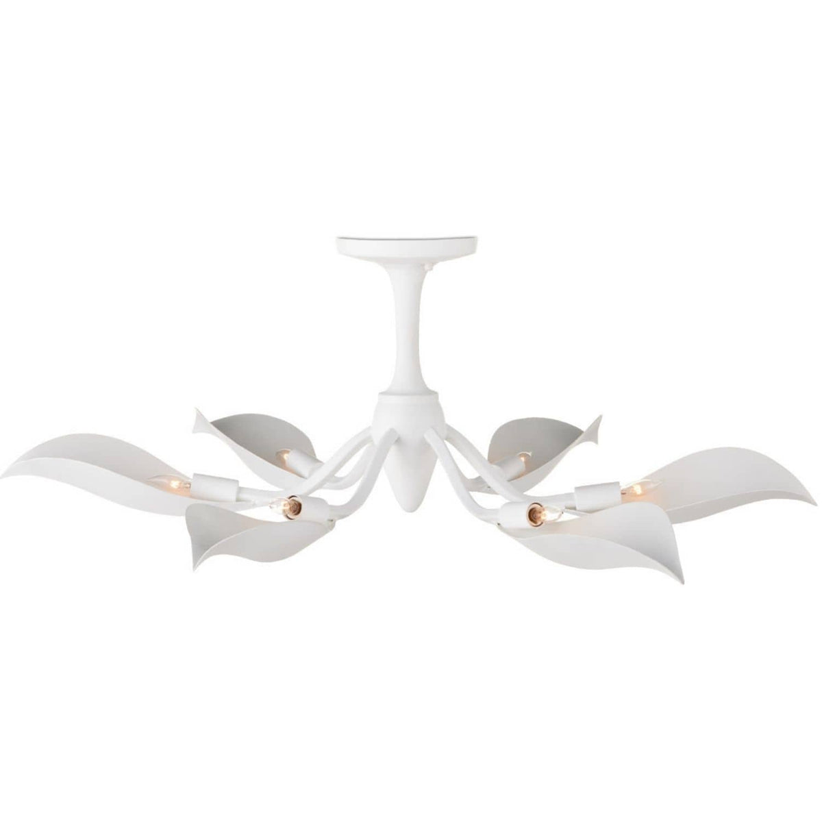 Snowflower Semi-Flush Mount Flush Mounts 9000-1226