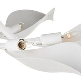 Snowflower Semi-Flush Mount Flush Mounts 9000-1226