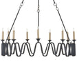 Undulation Chandelier Chandeliers 9000-1504