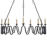 Undulation Chandelier Chandeliers 9000-1504