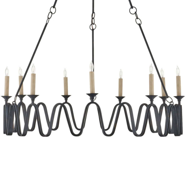 Undulation Chandelier Chandeliers 9000-1504