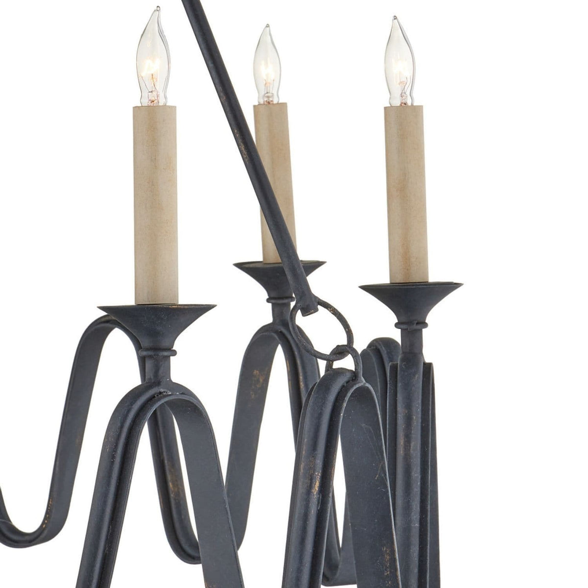 Undulation Chandelier Chandeliers 9000-1504