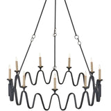 Undulation Chandelier Chandeliers 9000-1504