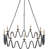 Undulation Chandelier Chandeliers 9000-1504